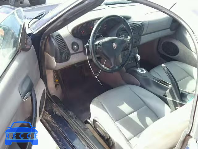 2002 PORSCHE BOXSTER WP0CA29832U622117 image 8