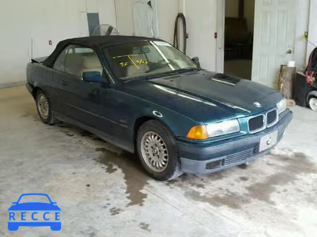 1994 BMW 318IC WBABK5329REC82796 зображення 0