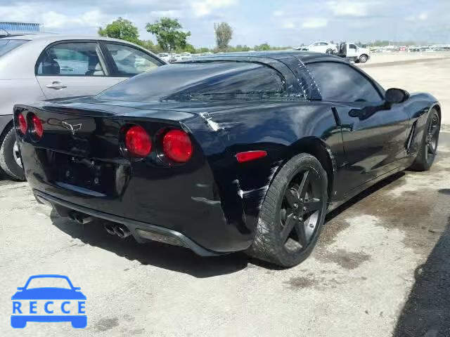 2006 CHEVROLET CORVETTE 1G1YY25U165109574 image 3