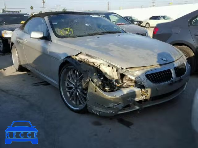 2004 BMW 645CI WBAEK73474B321564 зображення 0