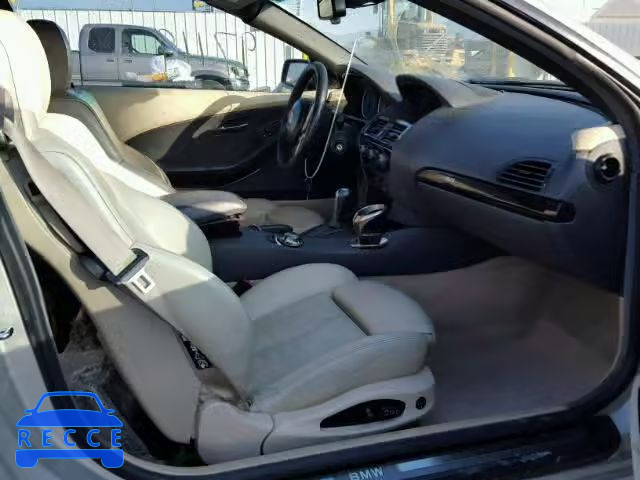 2004 BMW 645CI WBAEK73474B321564 зображення 4