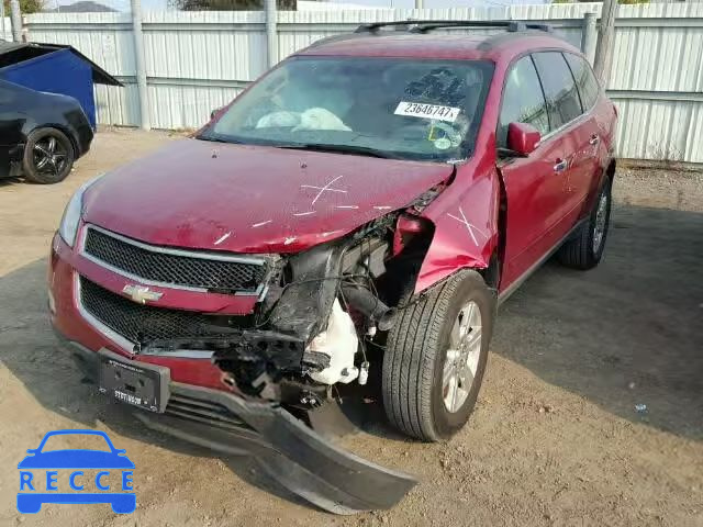 2012 CHEVROLET TRAVERSE 2 1GNKVJED1CJ411831 Bild 1