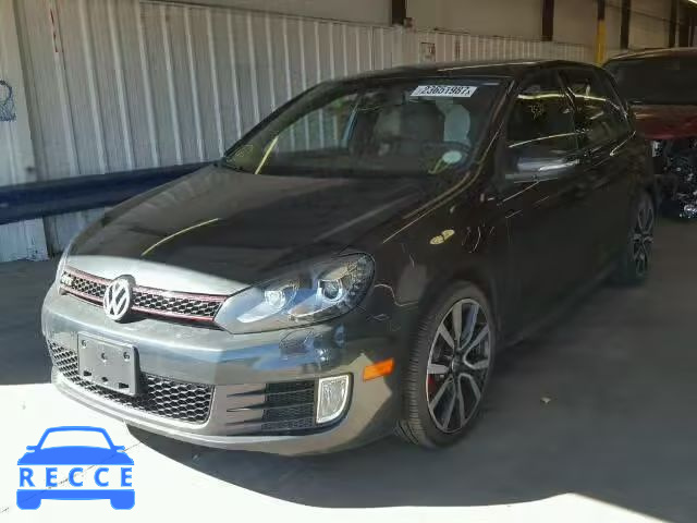 2014 VOLKSWAGEN GTI WVWHD7AJXEW006285 зображення 1