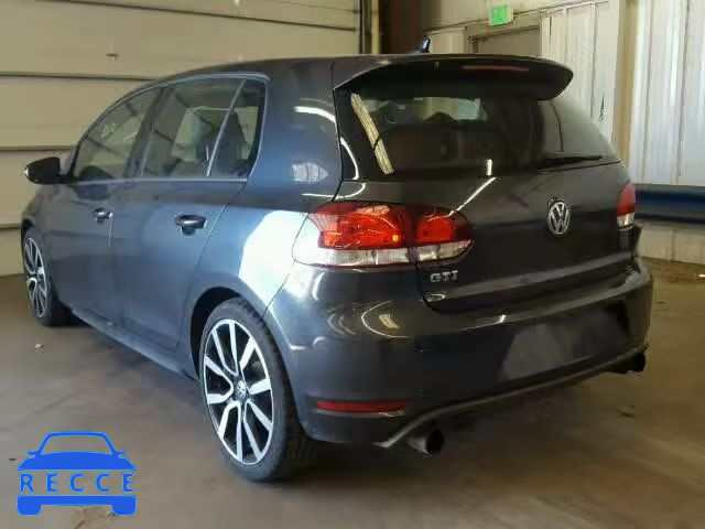 2014 VOLKSWAGEN GTI WVWHD7AJXEW006285 image 2