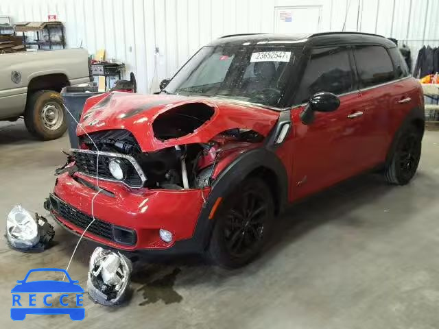 2013 MINI COOPER S C WMWZC5C50DWP30946 image 1