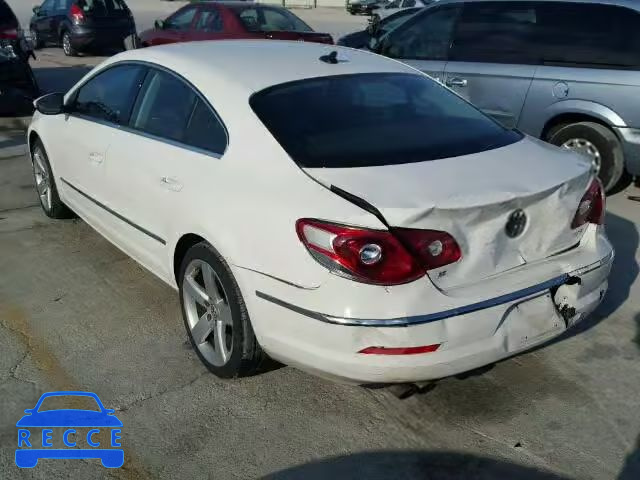 2012 VOLKSWAGEN CC LUXURY WVWHN7AN4CE508521 image 2