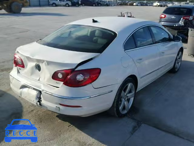 2012 VOLKSWAGEN CC LUXURY WVWHN7AN4CE508521 image 3