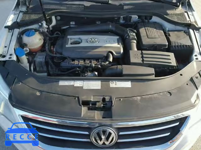 2012 VOLKSWAGEN CC LUXURY WVWHN7AN4CE508521 image 6