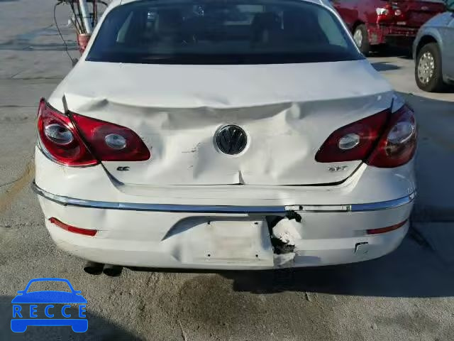 2012 VOLKSWAGEN CC LUXURY WVWHN7AN4CE508521 image 8