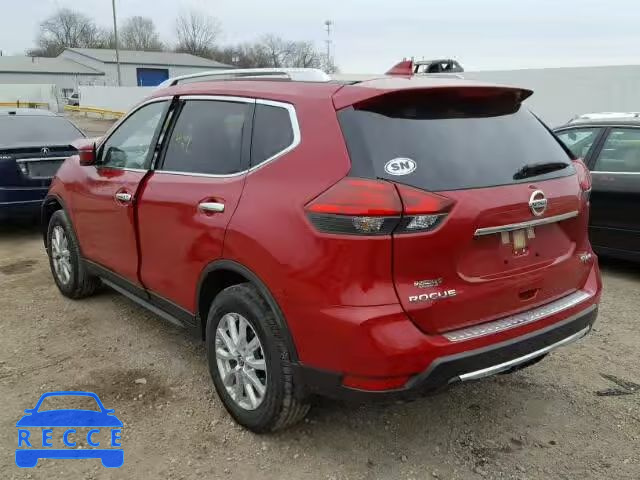 2017 NISSAN ROGUE S JN8AT2MV5HW010842 зображення 2