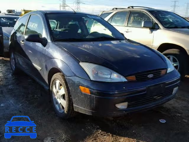 2002 FORD FOCUS ZX3 3FAFP31302R222241 image 0