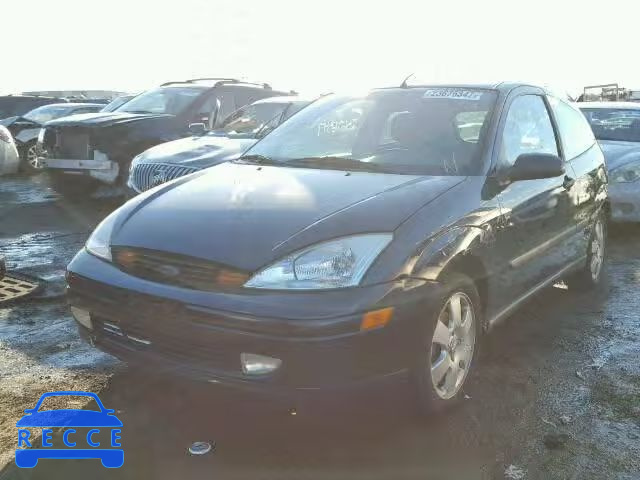 2002 FORD FOCUS ZX3 3FAFP31302R222241 Bild 1