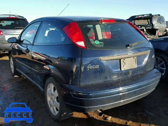 2002 FORD FOCUS ZX3 3FAFP31302R222241 Bild 2