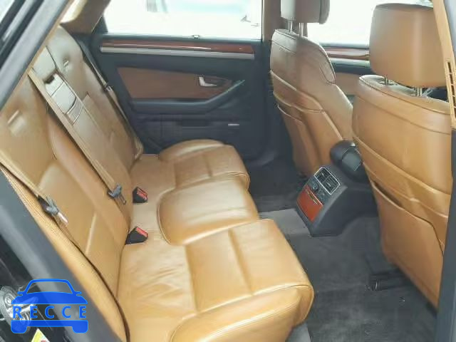 2007 AUDI A8 QUATTRO WAULV44E17N002765 image 5