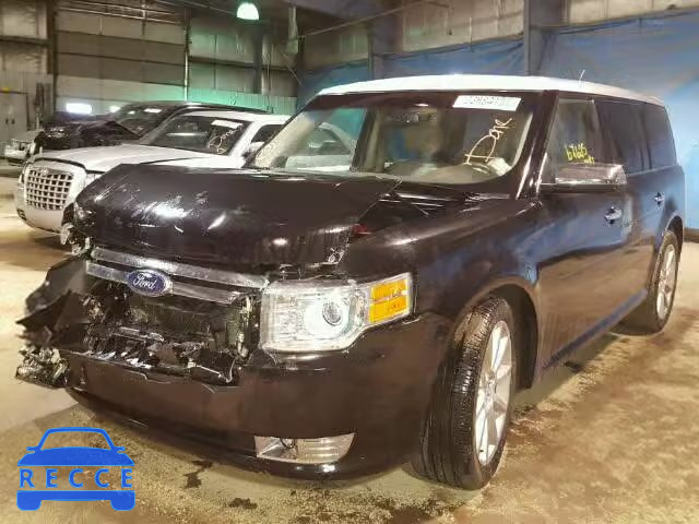 2011 FORD FLEX LIMIT 2FMHK6DT9BBD26526 зображення 1