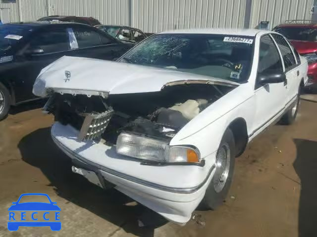 1996 CHEVROLET CAPRICE 1G1BL52P4TR152671 зображення 1