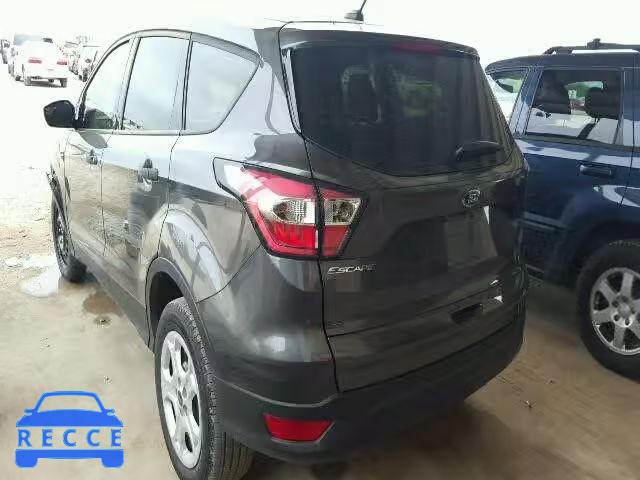2017 FORD ESCAPE S 1FMCU0F71HUA27794 image 2