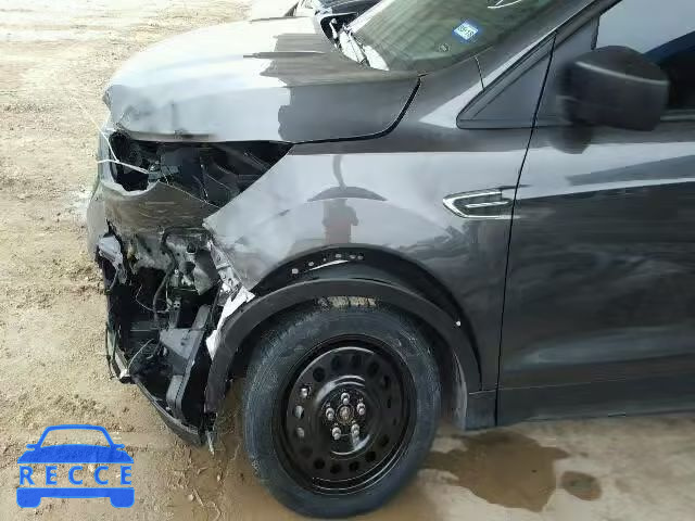 2017 FORD ESCAPE S 1FMCU0F71HUA27794 image 8