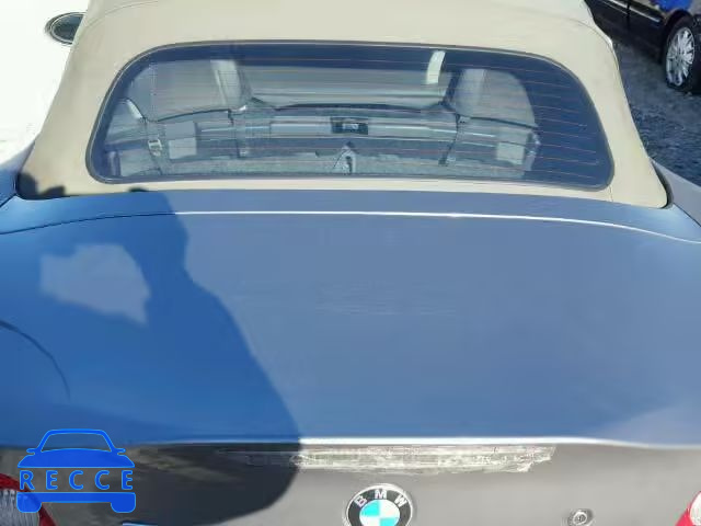 2005 BMW Z4 2.5I 4USBT33535LS56397 image 5