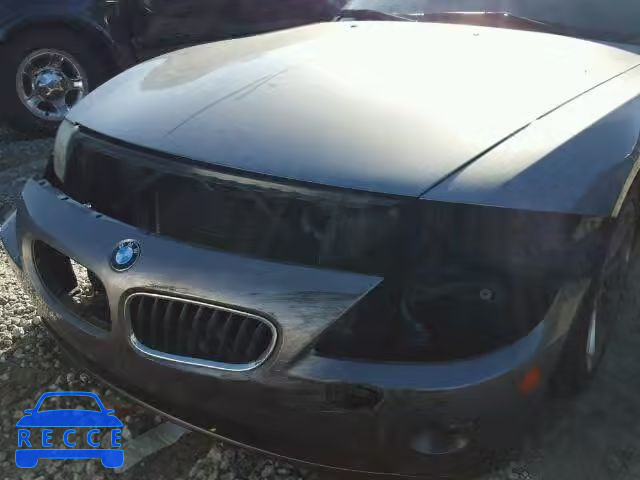 2005 BMW Z4 2.5I 4USBT33535LS56397 image 8