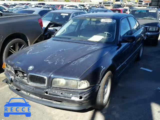 1998 BMW 740I AUTOMATIC WBAGF8322WDL51144 Bild 1