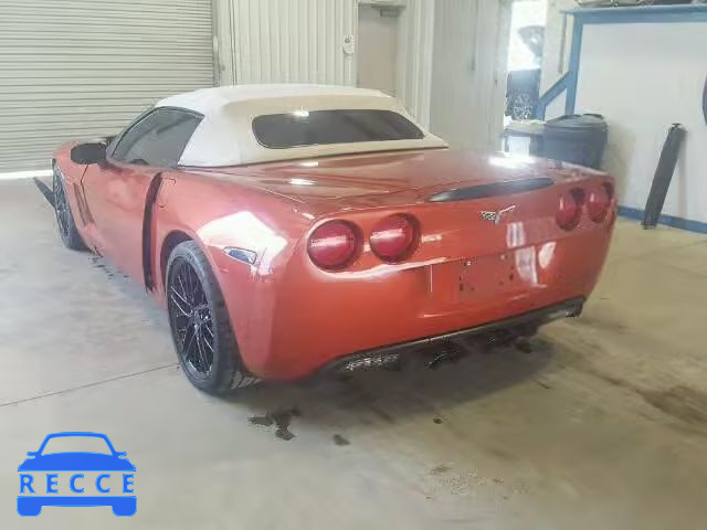 2006 CHEVROLET CORVETTE 1G1YY36U965104479 зображення 2