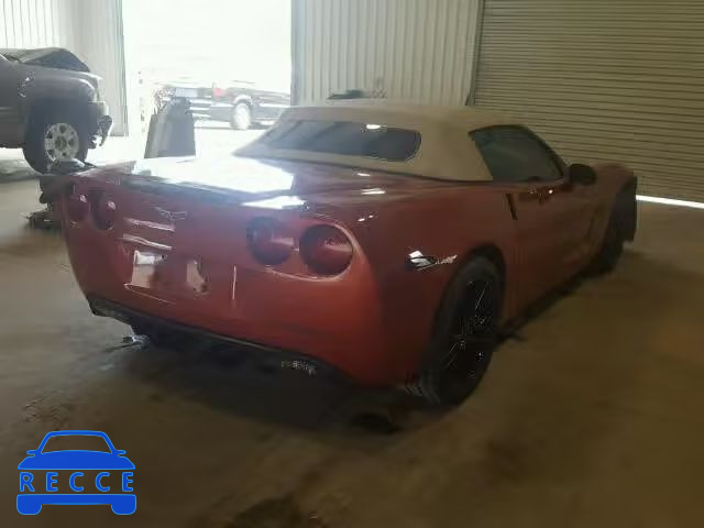 2006 CHEVROLET CORVETTE 1G1YY36U965104479 зображення 3