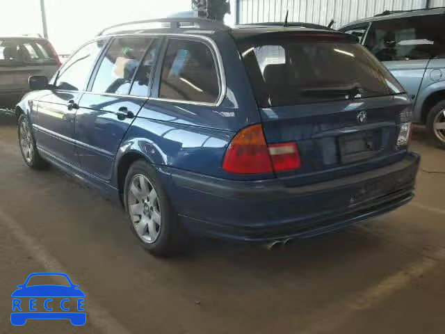 2002 BMW 325XIT WBAEP33412PF00552 image 2