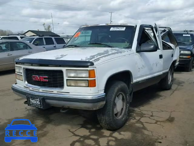 1997 GMC YUKON 1GKEK13R7VJ750887 image 1