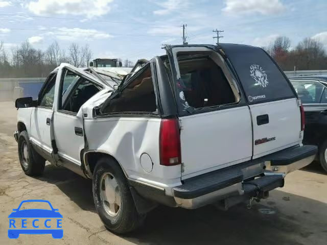 1997 GMC YUKON 1GKEK13R7VJ750887 image 2