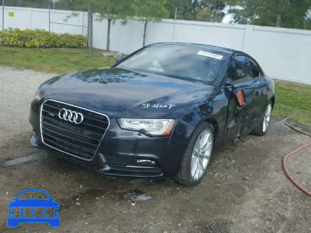 2013 AUDI A5 QUATTRO WAULFAFR1DA001985 image 1
