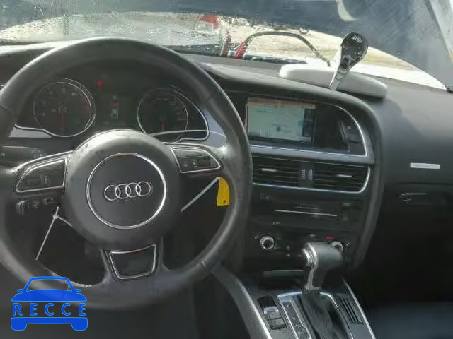2013 AUDI A5 QUATTRO WAULFAFR1DA001985 image 8