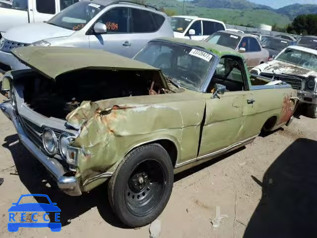 1969 FORD RANCHERO 9K48F126035 Bild 1