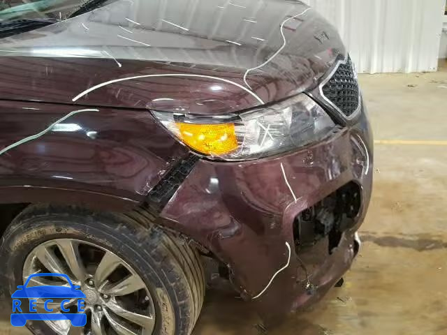 2011 KIA SORENTO SX 5XYKW4A2XBG126636 image 8