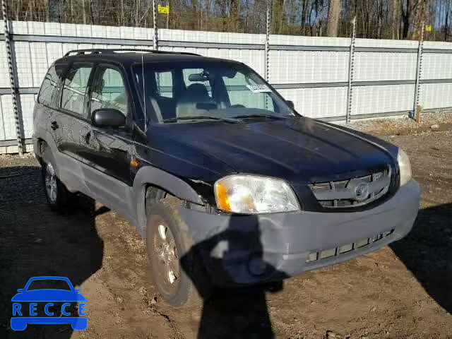 2001 MAZDA TRIBUTE DX 4F2YU06111KM00193 зображення 0