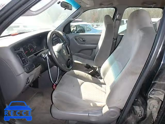 2001 MAZDA TRIBUTE DX 4F2YU06111KM00193 зображення 4