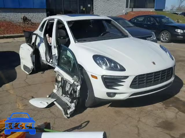 2015 PORSCHE MACAN S WP1AB2A53FLB61873 зображення 0