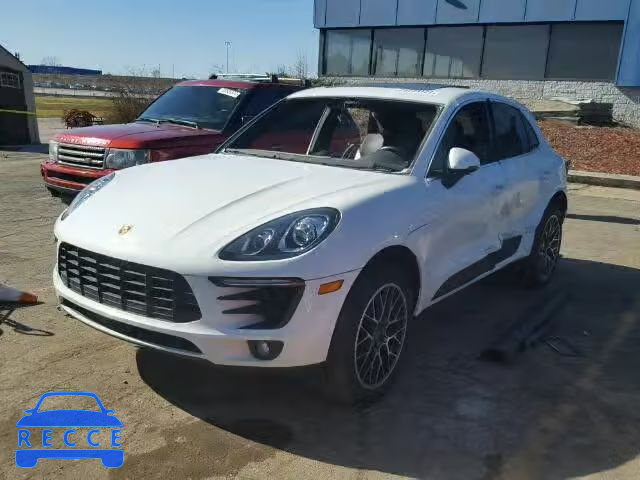 2015 PORSCHE MACAN S WP1AB2A53FLB61873 image 1