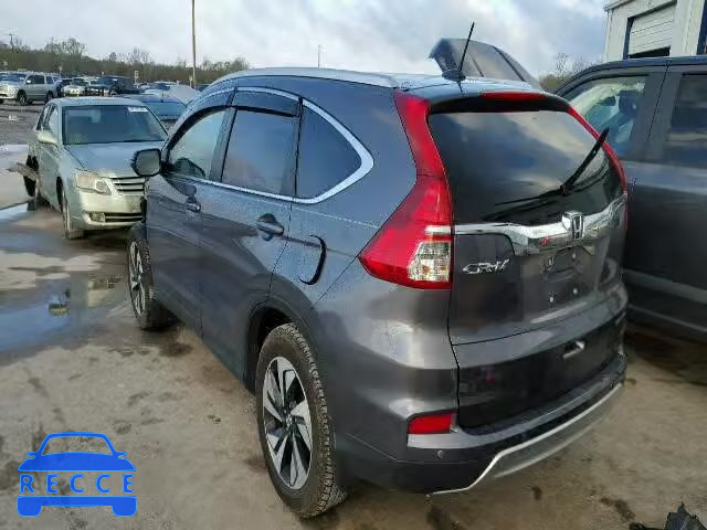 2016 HONDA CR-V TOURI 5J6RM3H93GL009830 image 2