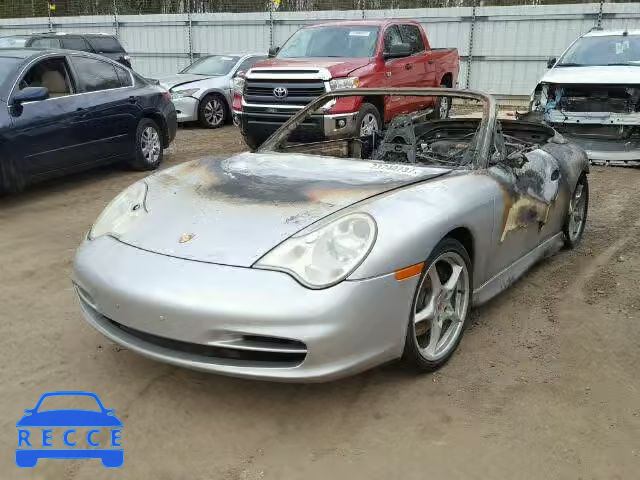 2002 PORSCHE 911 CARRER WP0CA29922S654044 зображення 1