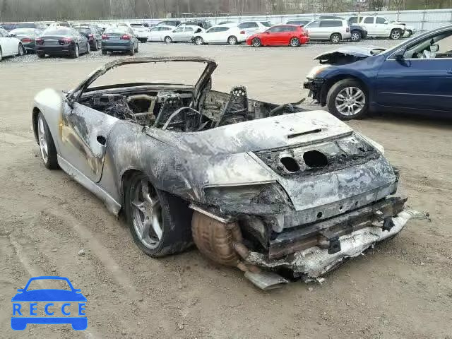 2002 PORSCHE 911 CARRER WP0CA29922S654044 image 2