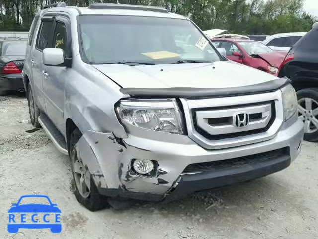 2011 HONDA PILOT EXLN 5FNYF3H75BB016302 image 0