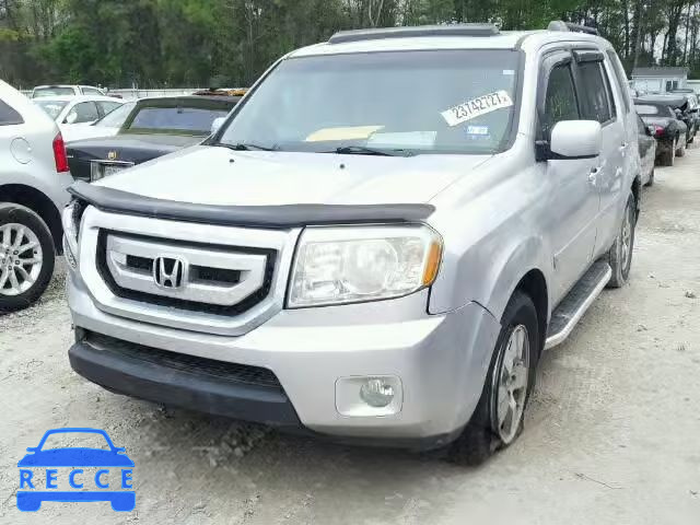 2011 HONDA PILOT EXLN 5FNYF3H75BB016302 image 1