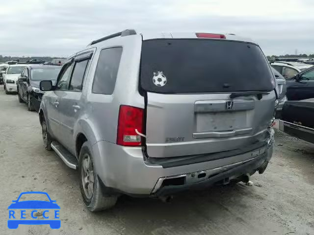 2011 HONDA PILOT EXLN 5FNYF3H75BB016302 image 2