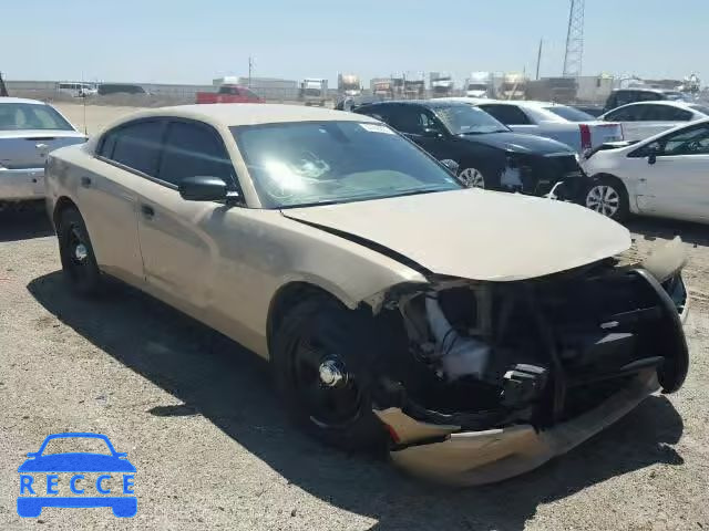 2015 DODGE CHARGER PO 2C3CDXAT4FH801607 image 0