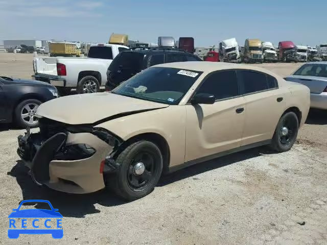 2015 DODGE CHARGER PO 2C3CDXAT4FH801607 image 1
