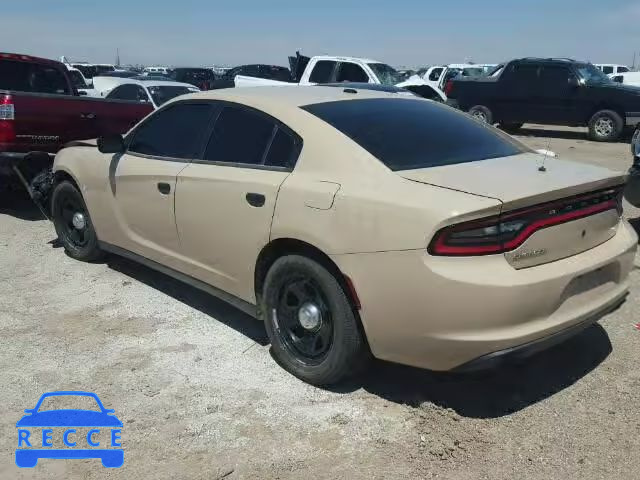 2015 DODGE CHARGER PO 2C3CDXAT4FH801607 image 2