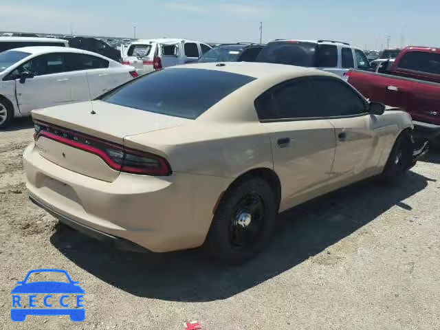 2015 DODGE CHARGER PO 2C3CDXAT4FH801607 зображення 3