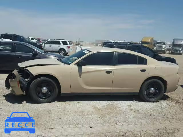 2015 DODGE CHARGER PO 2C3CDXAT4FH801607 image 8