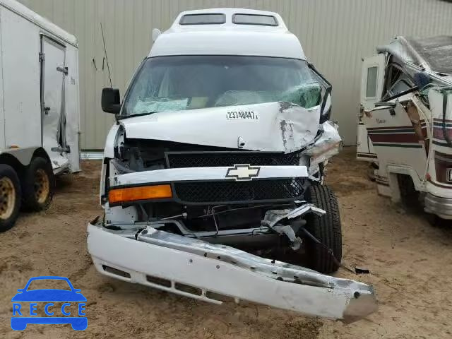 2010 CHEVROLET EXPRESS G3 1GC2GUBG1A1158798 image 1